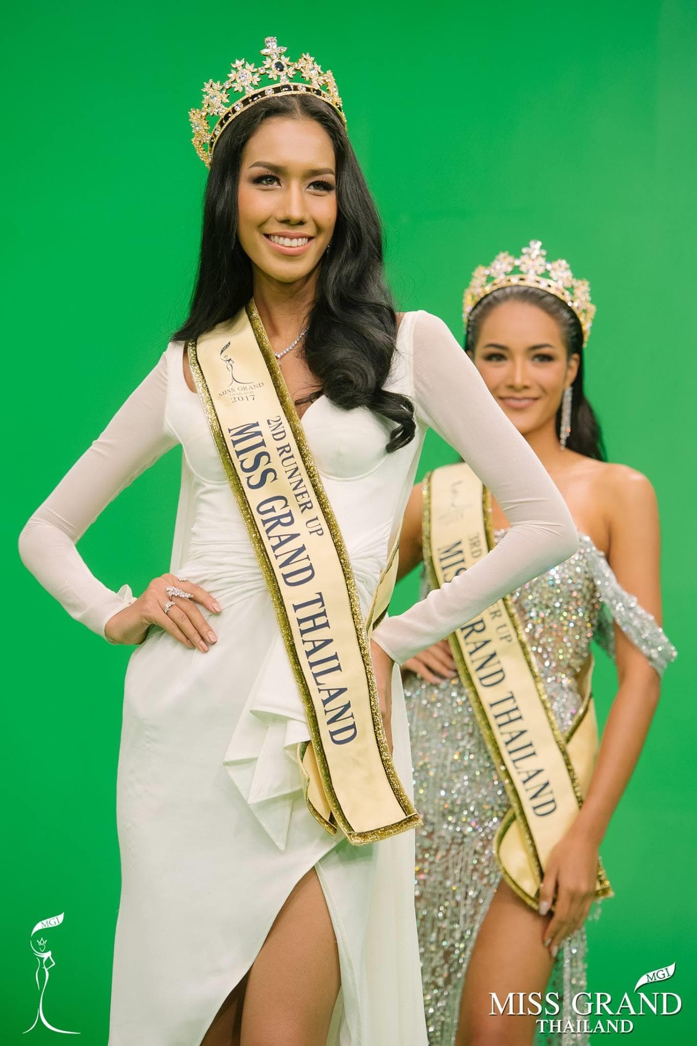 Sarucha Nilchan Miss Grand Thailand 2017 Second Runner-Up (Courtesy - FaceBook/missgrandthailand)
