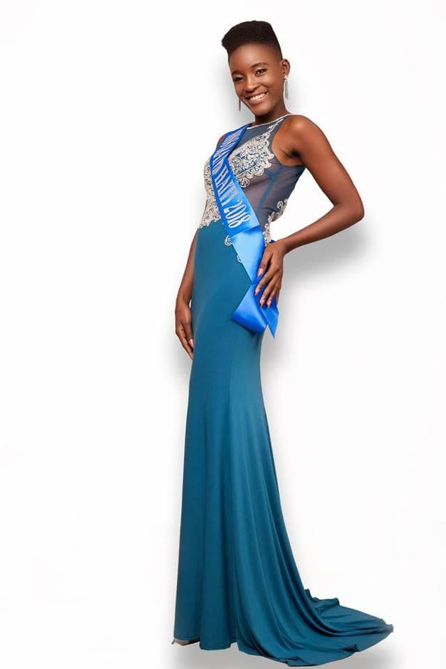 Valierie Alcide Miss Grand Haiti 2018, Finalist Miss Grand International 2018 (Photo Courtesy: MGI Official)