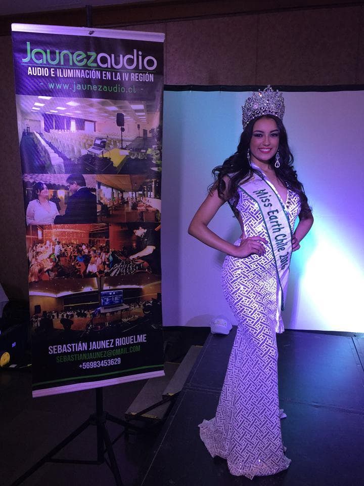 Tiare Fuentes Miss Earth Chile 2016