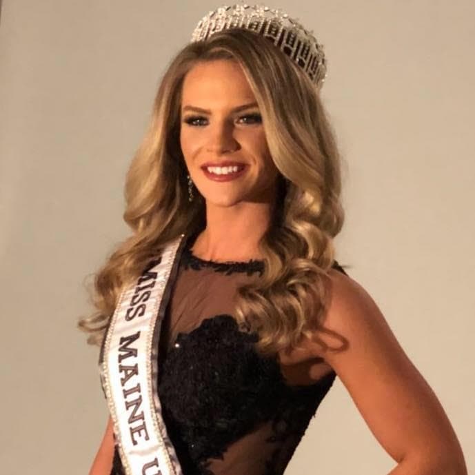 Marina Gray Miss Maine USA 2018 for Miss USA 2018 (Photo Credit: Miss USA/ Contestant Official FaceBook/Instagram)