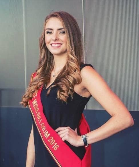 Laura Dupont Ciccarella Contestant Miss Belgium 2016 (Photo Credits: Facebook Official)