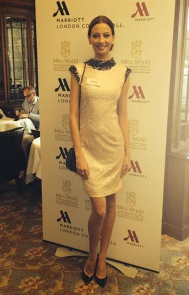 Ada Sztajerowska (Poland) Miss World 2014 (Courtesy: Official Facebook page)