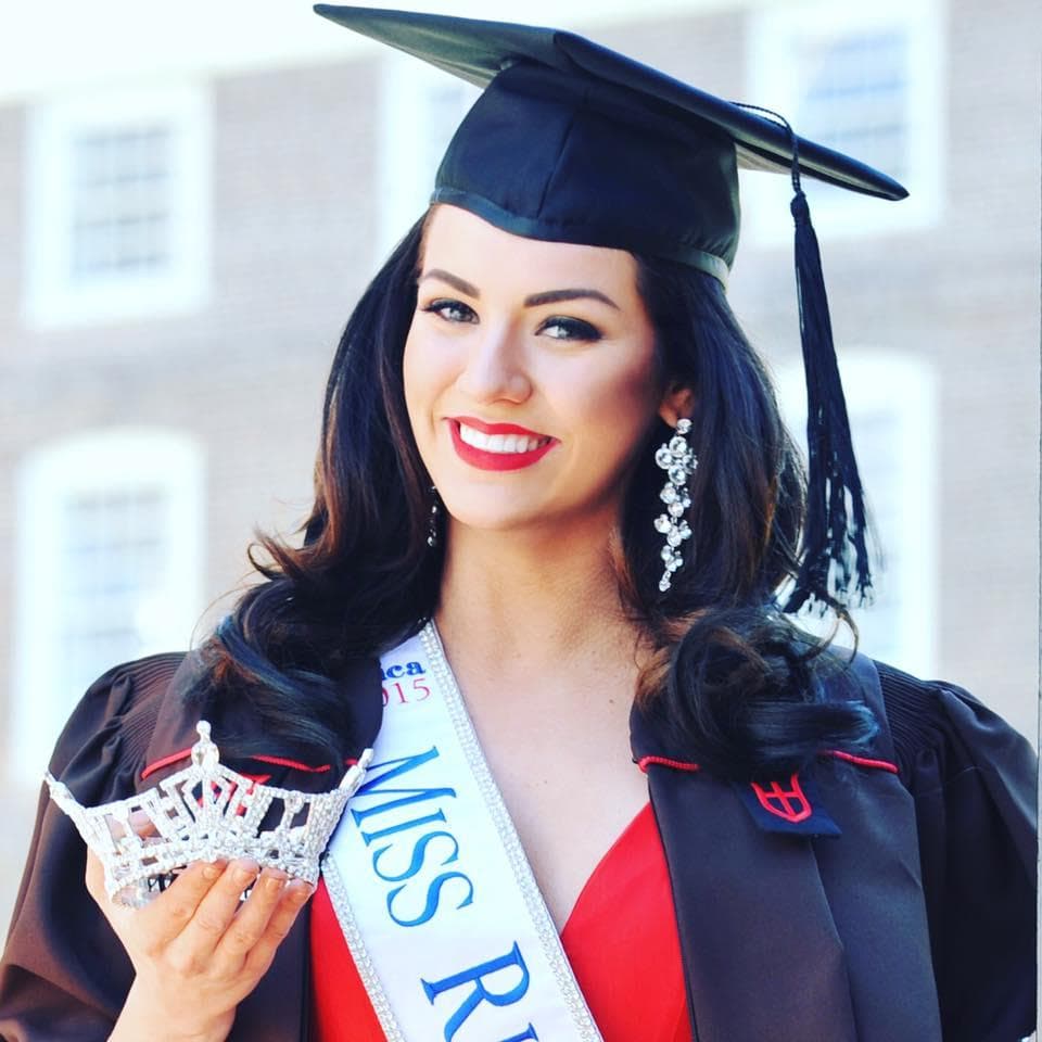 Alexandra Curtis - Miss World America 2017 Finalist (Photo Courtesy: Official Facebook)