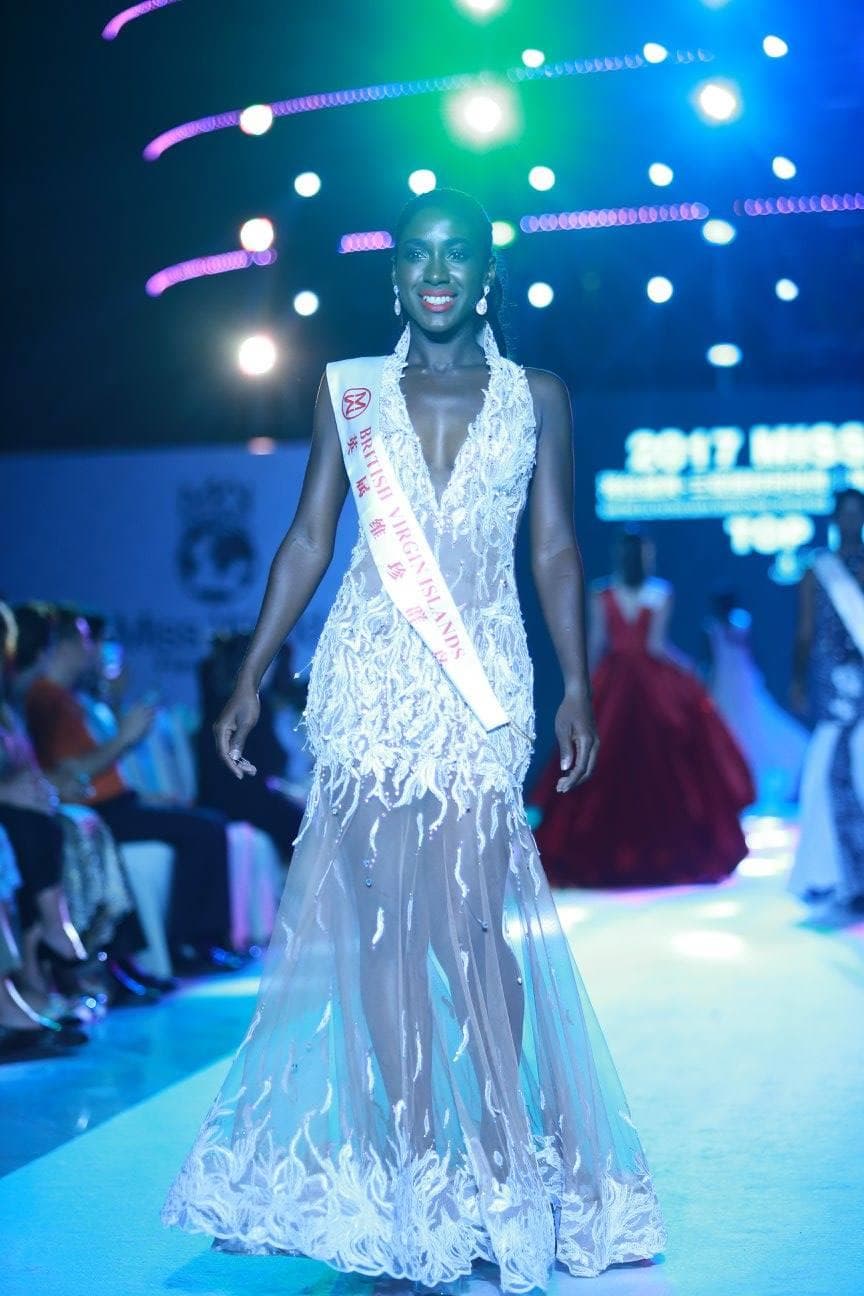 Helina Hewlett Miss World British Virgin Islands 2017 - Finalist Miss World 2017 (Photo Courtesy: Miss World Official)
