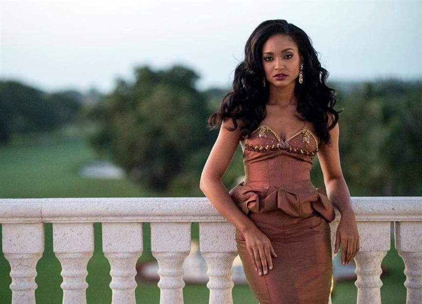 Niketa Barker Miss Universe Guyana 2014