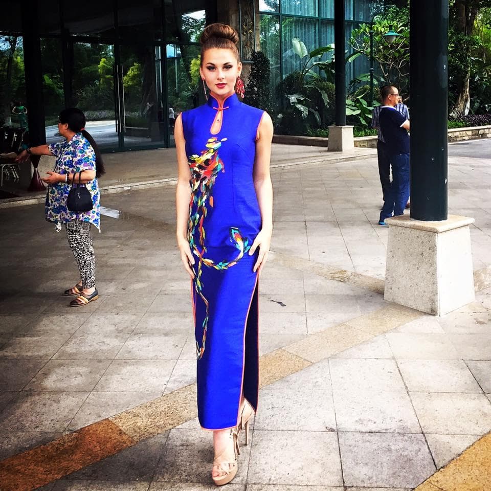 Rylee Coggins Contestant Miss US International 2016 (Photo Credits: Miss US International/Facebook Official)