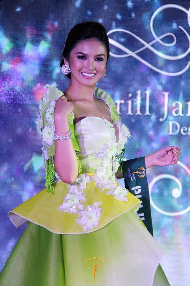 Samantha Viktoria Acosta Miss Earth Pulilan 2017 - Finalist for Miss Philippines Earth 2017, Photo Courtesy Official Miss Earth Philippines