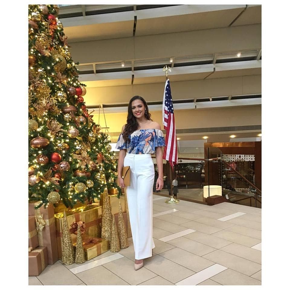 Karla de Beer Contestant from New Zealand for Miss World 2016 (Photo Credits: Facebook Official)