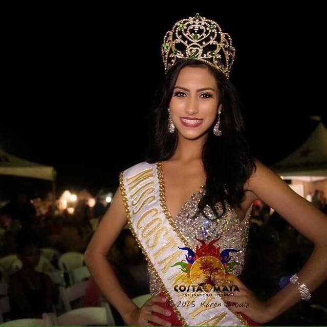 Gabriela Salazar Contestant from Honduras for Miss World 2015 (Photo Credits: Facebook Official)