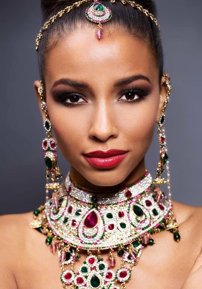 Flora Coquerel Contestant from France for Miss Universe 2015