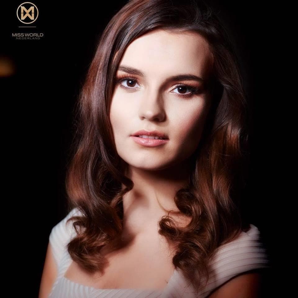 Charlot Benjamins Finalist Miss World Netherlands 2018/ Miss World Nederland 2018 (Photo Courtesy: Miss World Nederland/ FaceBook Official)