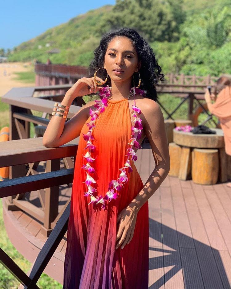 Ambika Ramraj Miss World Guyana 2018, Miss World 2018 Contestant (Photo Credits: Miss World/ Candidate Official FaceBook/ Instagram)