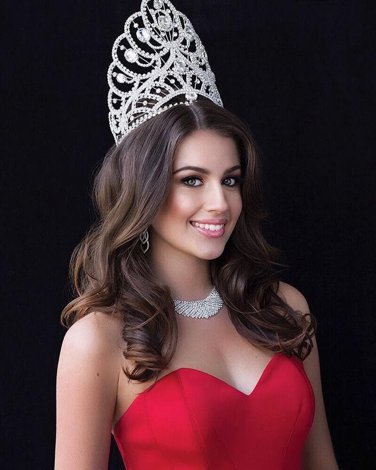Emily Tokić Miss International Australia 2018, Finalist Miss International 2018 (Photo Source: Miss International Organization)
