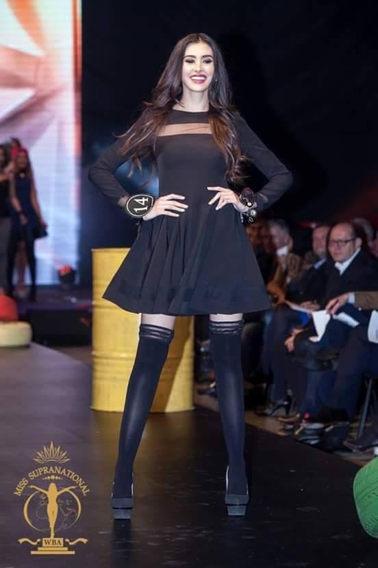 Karina Martin Jimenez contestant from Mexico for Miss Supranational 2015 (Photo Credits: Miss Supranational Official)