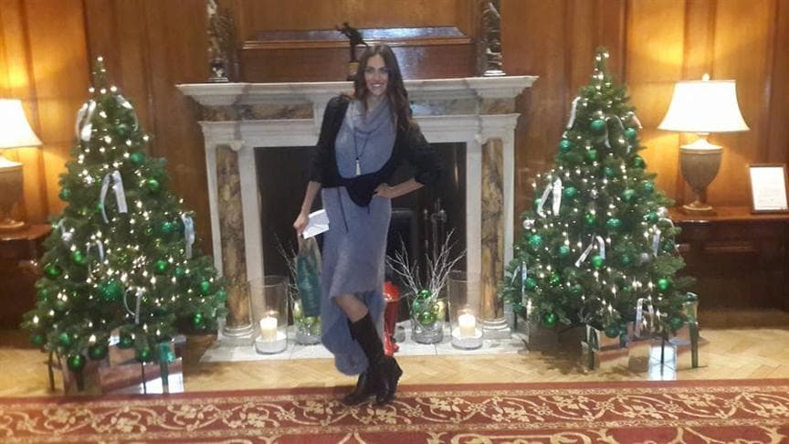 Antonija Gogic (Croatia) Miss World 2014 (Courtesy: Official Facebook page)