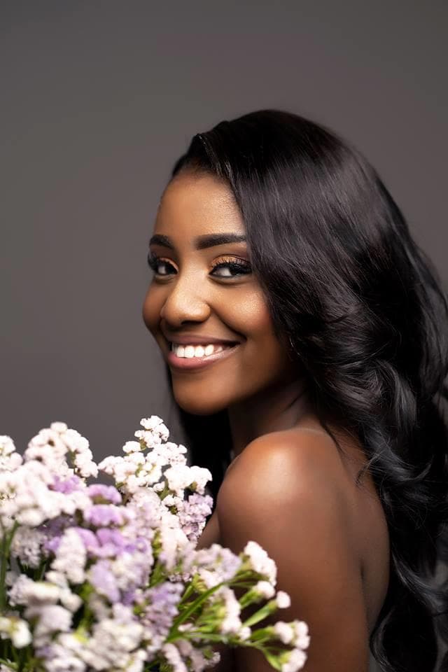 Nedjie Chery - Finalist Miss Haiti 2018/ Miss Universe Haiti 2018 (Photo Courtesy: Miss Haiti Official)