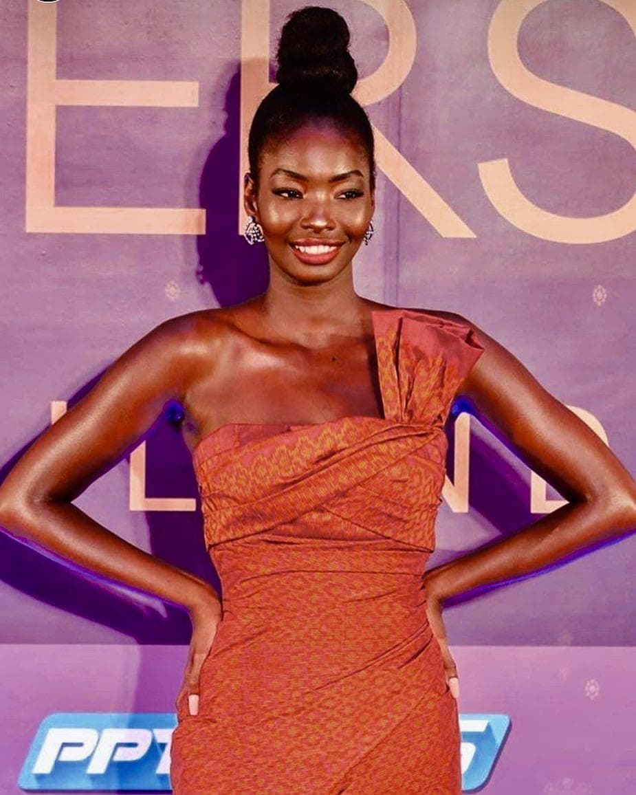 Melba Emmanuelah Shakabozha Miss Universe Zambia 2018, Miss Universe 2018 Contestant (Photo Courtesy: Miss Universe/Candidate FaceBook/ Instagram)