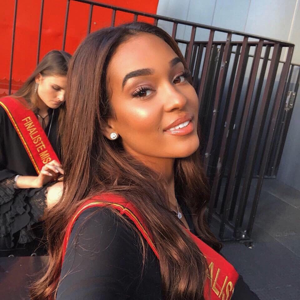 Mélissa Ghysels Finalist Miss België 2019/ Miss Belgium 2019 (Photo Courtesy: Miss Belgium Official)