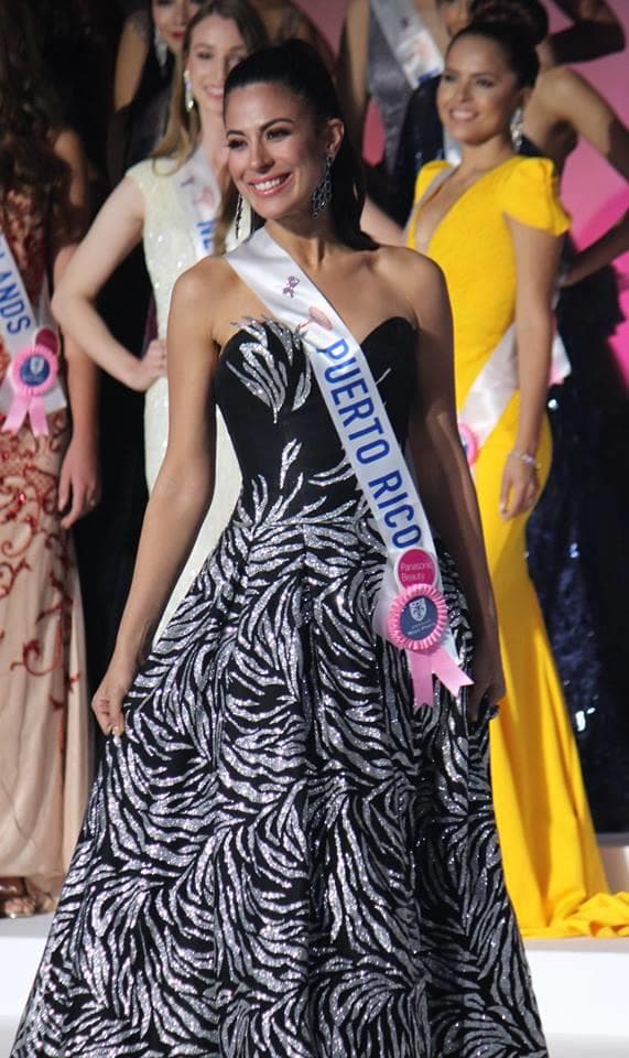 Yarelis Yvette Salgado Rodríguez Miss International Puerto Rico 2018, Finalist Miss International 2018 (Photo Source: Miss International Organization)