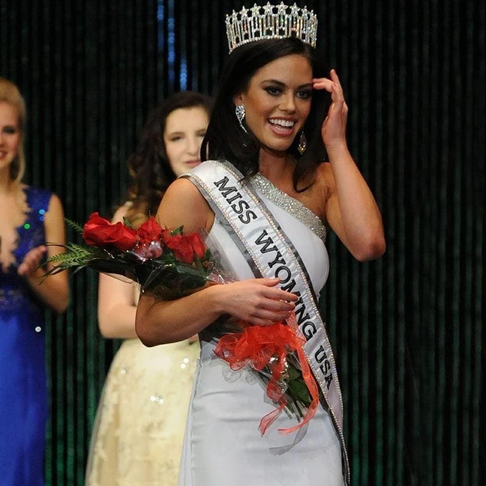 Callie Mae Bishop Miss Wyoming USA 2018 for Miss USA 2018 (Photo Credit: Miss USA/ Contestant Official FaceBook/Instagram)