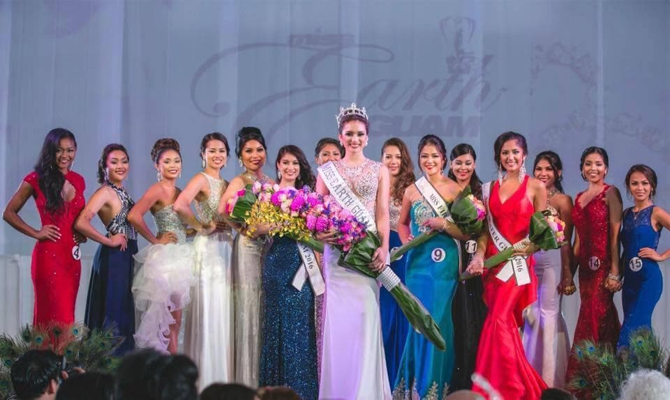 Gloria Cruz Nelson Miss Earth Guam 2016 Winner