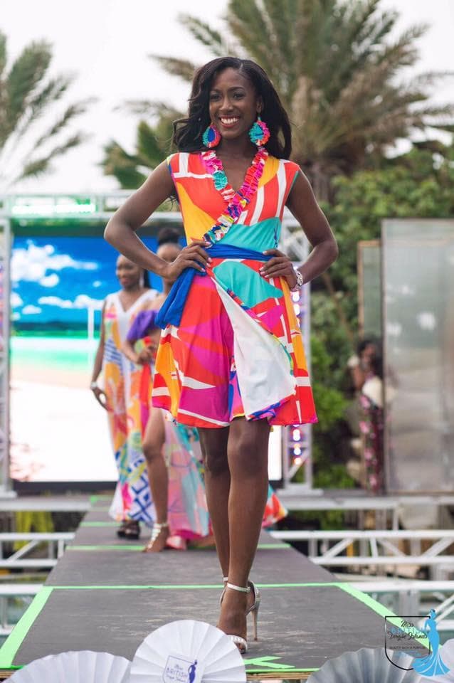 Helina Hewlett Miss World British Virgin Islands 2017 - Finalist Miss World 2017 (Photo Courtesy: Miss World/ Facebook Official)