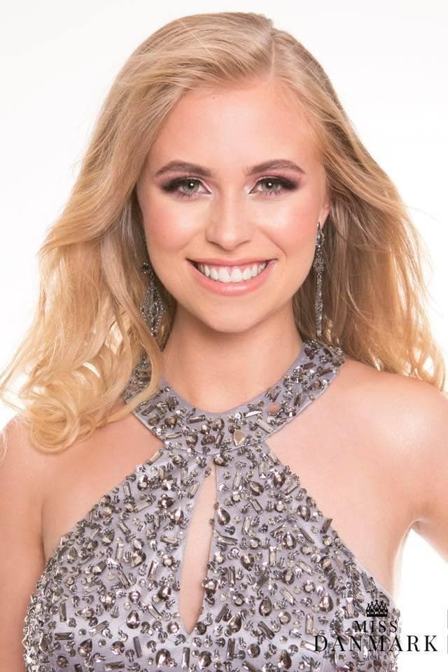 Maiken Hansen - Miss Danmark 2018/ Miss World Denmark 2018 Finalist (Photo Source: Miss Danmark Official)