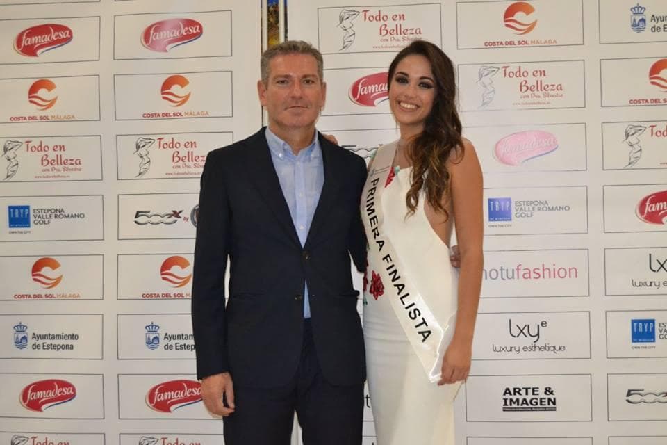 Angela Gonzalez Santamarina First Runner-up Miss World Spain 2015