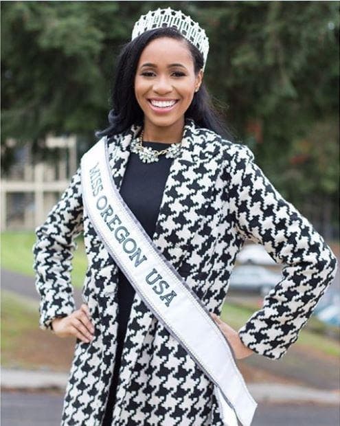 Natriana Shorter Contestant Miss USA 2016