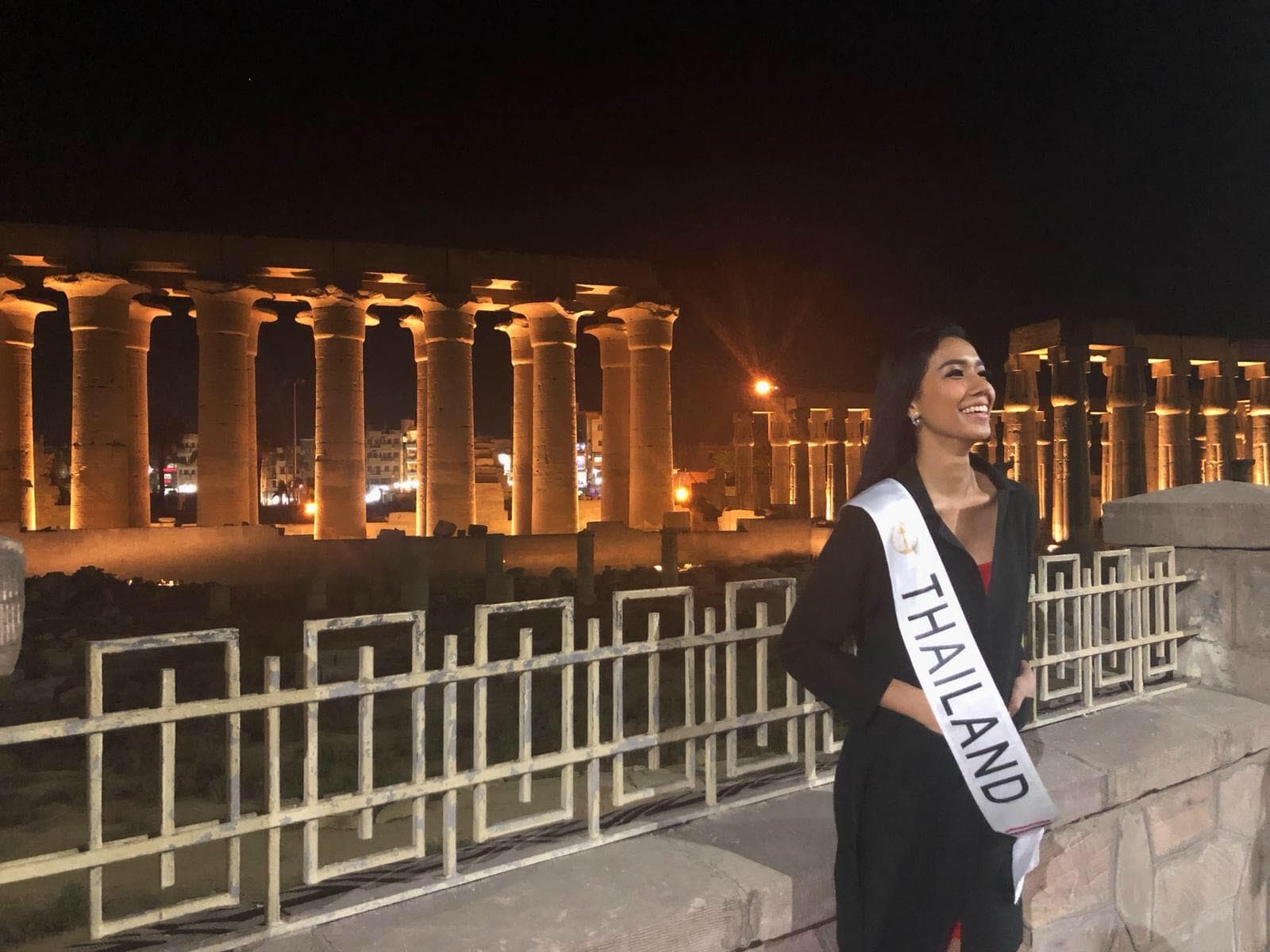 Sarucha Nilchan Miss Intercontinental Thailand 2017 (Photo Credit: Miss Intercontinental/ Contestant FaceBook Official)