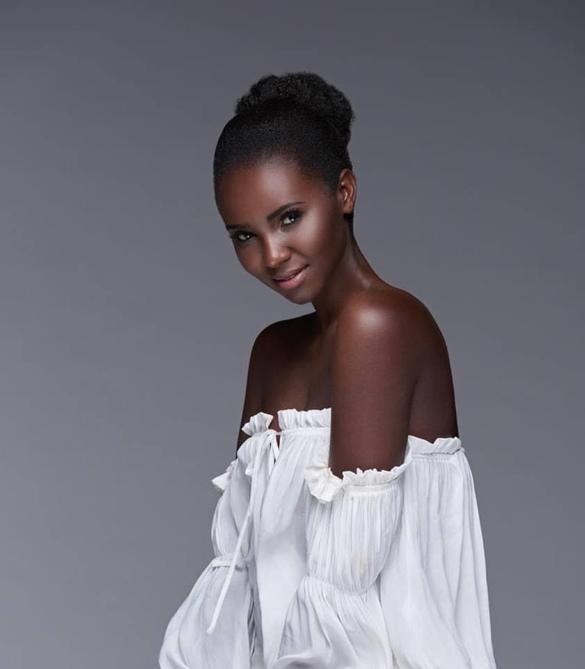 Eyga Mojus Miss Grand South Sudan 2017 Contestant for Miss Grand International 2017 (Photo Courtesy: Miss Grand International/ Contestant Official FaceBook)