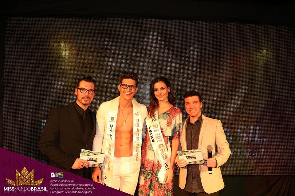 Beatrice Fontoura Contestant Miss Mundo Brasil 2016 (Photo Credits: Miss Mundo Brasil/Miss Mundo Brasil Facebook Official)