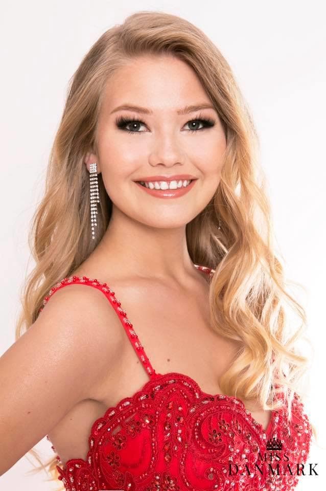 Maria Bennetzen - Miss Danmark 2018/ Miss World Denmark 2018 Finalist (Photo Source: Miss Danmark Official)