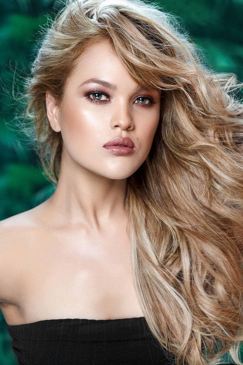 Evelyn Yahinis Hernández Marín from Isla Barro Colorado Finalist Señorita Panama 2017 (Photo Credits: Miss Panama Organization/ Facebook Official)