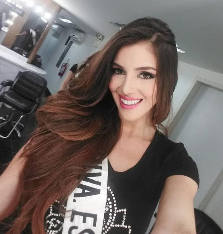 Beida Fernanda Fossi García from Nueva Esparta, Finalist Miss Venezuela 2018 (Photo Courtesy: Miss Venezuela/ Contestant Instagram)