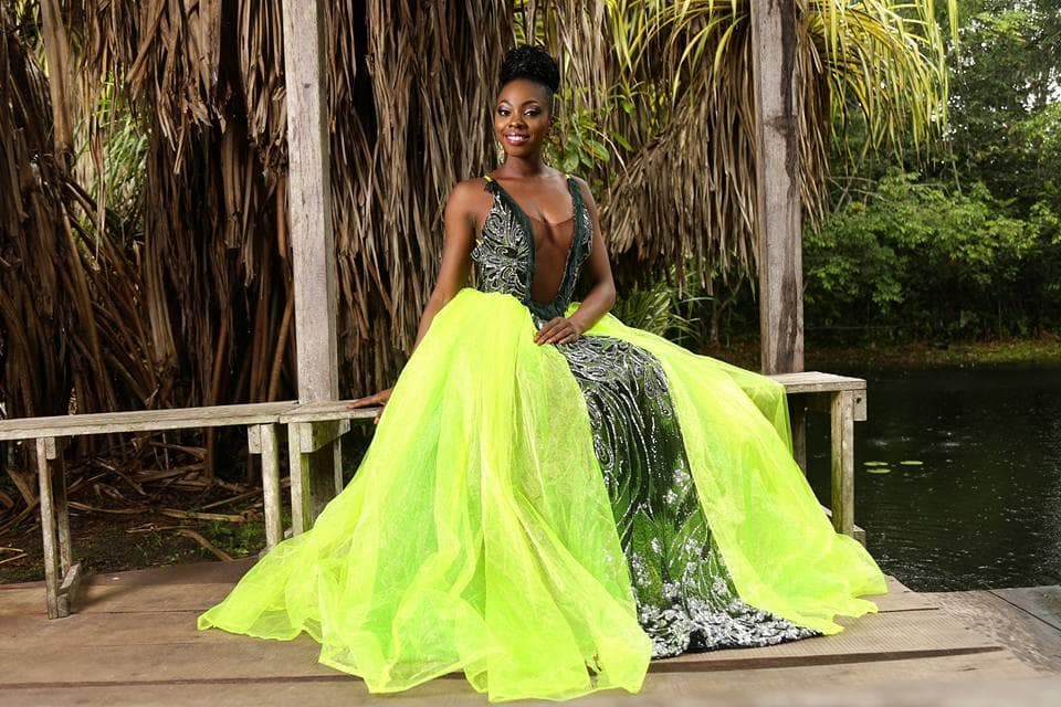 Soyini Fraser Contestant from Guyana for Miss Universe 2016 (Photo Credits: Instagram/Facebook Official)