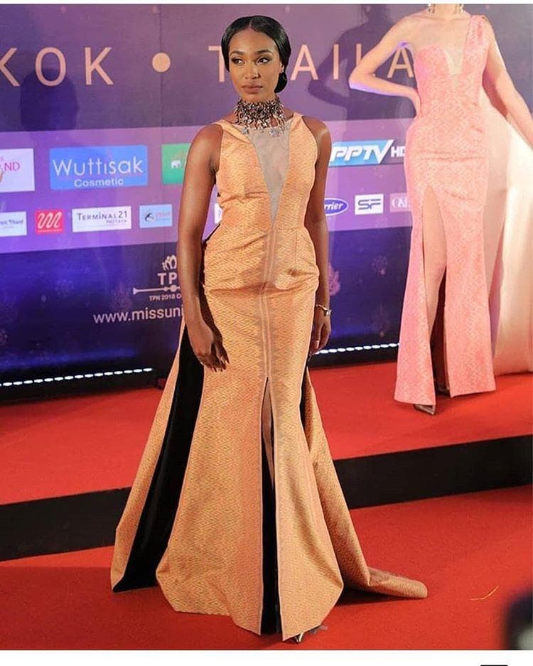 A’yana Keshelle Phillips Miss Universe British Virgin Islands 2018, Miss Universe 2018 Contestant (Photo Courtesy: Miss Universe/Candidate FaceBook/ Instagram)