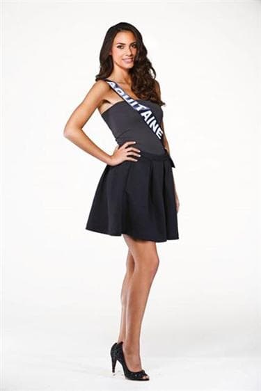 Malaurie Eugenie (Aquitaine)  - Courtesy Miss France Official