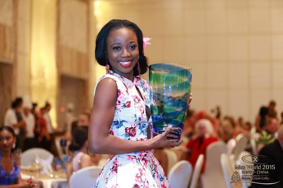 Lisa Punch Contestant from Guyana for Miss World 2015 (Photo Credits: Miss World Official)