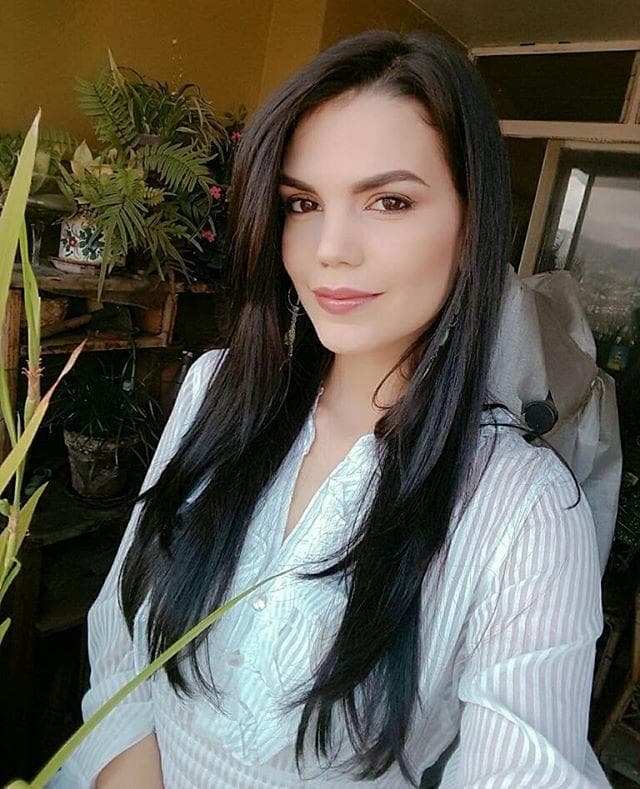 Francis Joselín Armas Martínez from Guárico, Finalist Miss Venezuela 2018 (Photo Courtesy: Miss Venezuela/ Contestant Instagram)