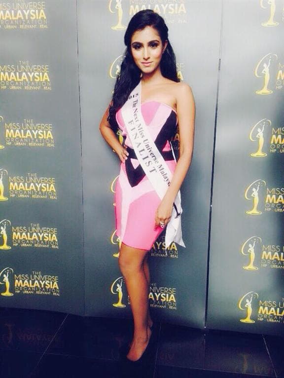 Nisha Kumar Miss Universe Malaysia 2015 Contestant