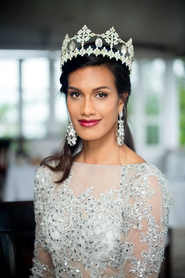 Brittany Hazelman Contestant from Fiji for Miss World 2015