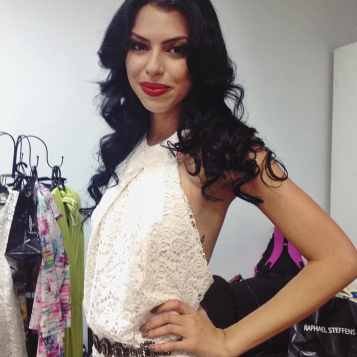 Maxine Silva contestant Miss Brazil 2015 (Photo Credits: Raphael Steffens)