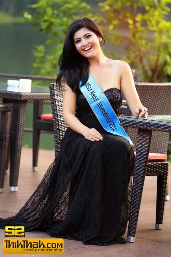 Sonie Rajbhandari (Nepal) Miss International 2014 Finalist