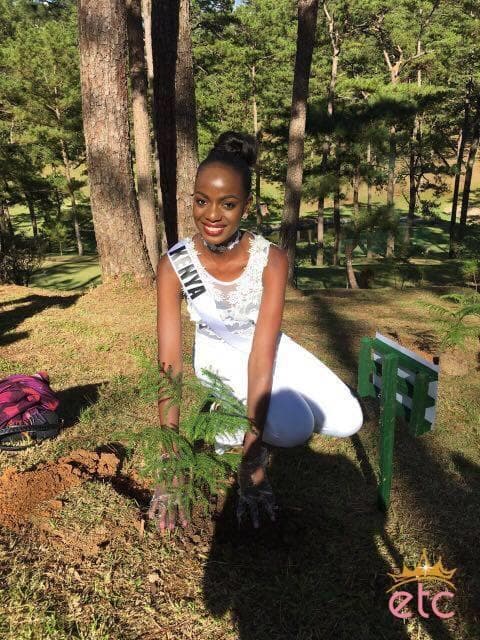 Mary Esther Were Contestant from Kenya for Miss Universe 2016 (Photo Credits: Instagram/Facebook Official)