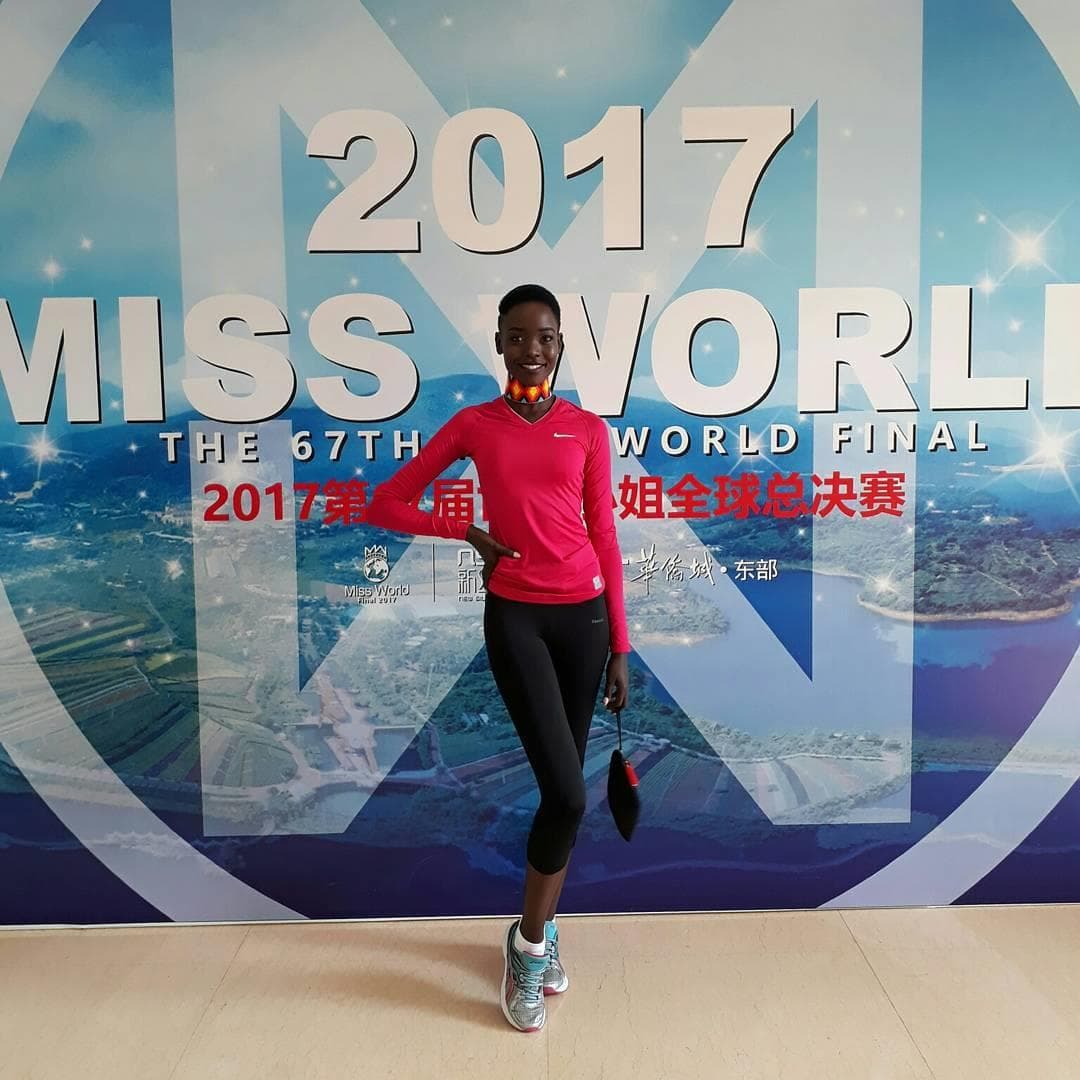 Magline Jeruto Miss World Kenya 2017 - Finalist Miss World 2017 (Photo Courtesy: Miss World/ Facebook Official)