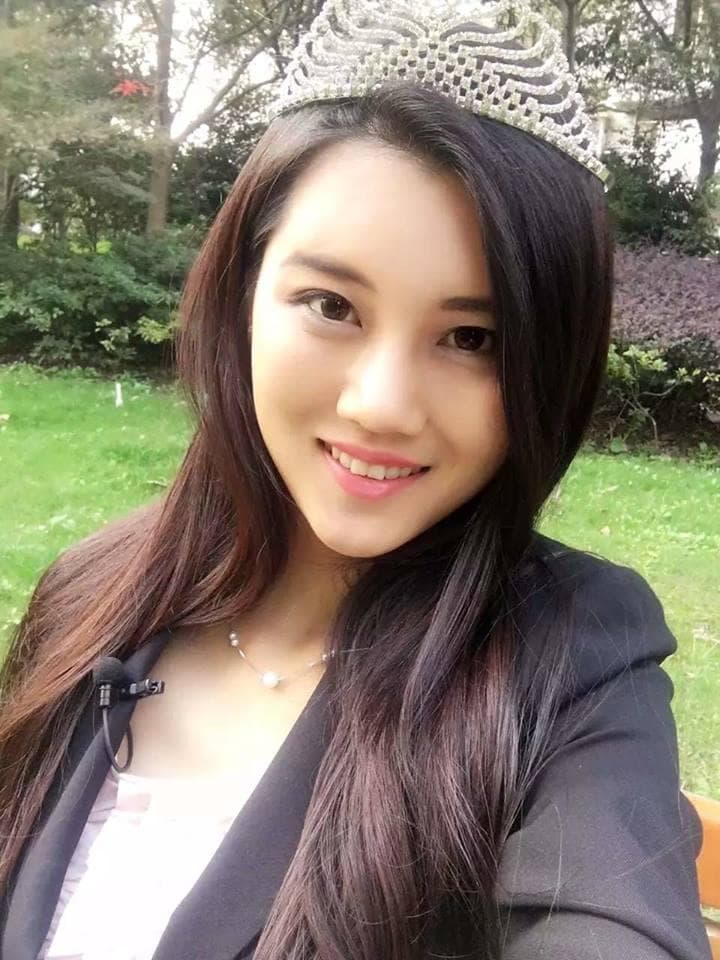 Serena Pan contestant from China for Miss Earth 2015