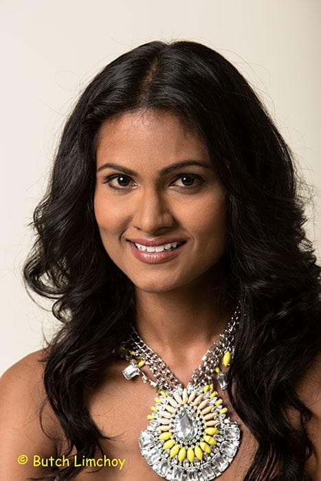 Vinita Manoo Miss World Trinidad & Tobago 2015 Contestant (Photo Courtesy - Miss World T&T Official)