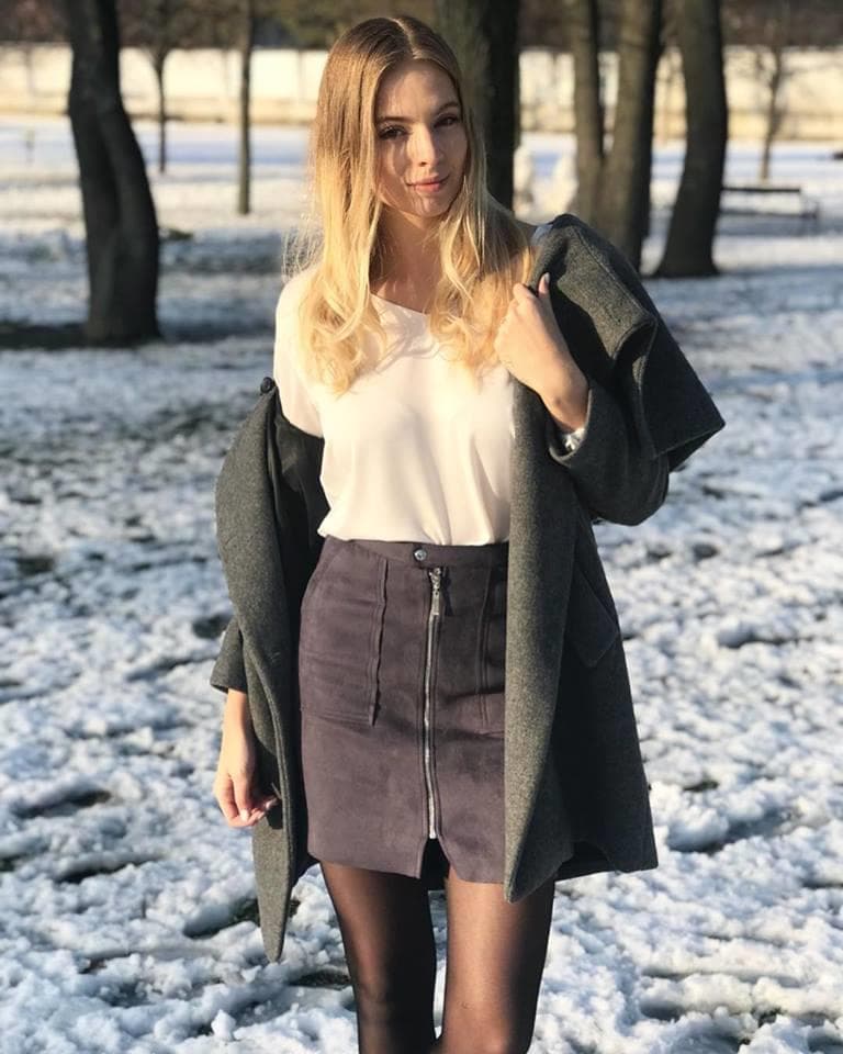Nicole Hromkovičová Miss Slovensko 2018 Finalist (Photo Courtesy: Miss Slovensko/ Candidate FaceBook)