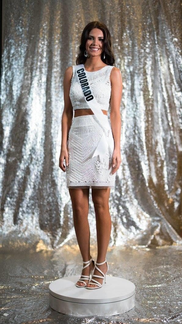Sabrina Janssen Miss Colorado USA 2017 Official Photoshoot (Photo Credit: Miss USA Facebook Official)
